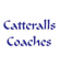 Catteralls Coaches - sponsors of Rugby Town FC