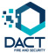 Dact Fire and Security - sponsors of Rugby Town FC