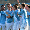 Valley players celebrate