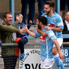 Valley Celebrate With Fans