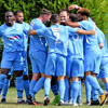 Valley players celebrate