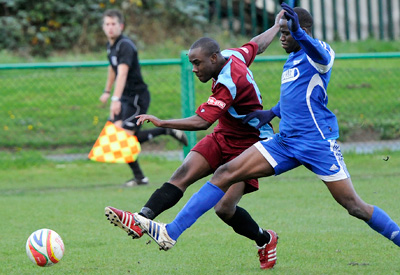 Seb Lake-Gaskin fires Rugby Town into lead against North Greenford United