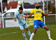 Keenah Rosser - GNG Oadby Town 4-4 Rugby Town - March 2023