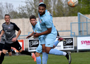 Jordan Wilson - Rugby Town 1-1 Wellingborough Town - April 2023