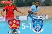 Cambridge City 5-1 Rugby Town - September 2023