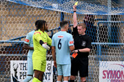 Nykah Liburd-Hines - Rugby Town 1-2 Coventry Sphinx - NPL Midlands - September 2023