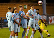 Wall - Rugby Town 1-5 Boldmere St Michaels - NPL Midlands - November 2023