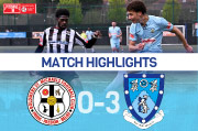 Rugby Town 3-1 Shepshed Dynamo - April 2024