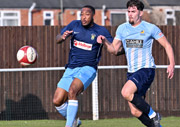 Jahvan Davidson-Miller- Coventry Sphinx 0-2 Rugby Town - NPL Midlands - March 2025