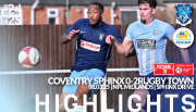 Match Highlights - Coventry Sphinx 0-2 Rugby Town  - Northern Premier League Midlands - March 2025