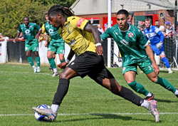 Nathan Kebaya - Coton Green 2-1 Rugby Town - FA Cup Extra Preliminary Round - August 2025