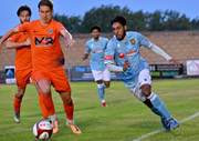 Ryan Sahota - Rugby Town 1-2 Corby Town - NPL Midlands - August 2025