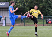 Bleu McNeil - Lichfield City 3-1 Rugby Town - NPL Midlands - September 2025