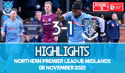 Match Highlights - Long Eaton United 2-3 Rugby Town - NPL Midlands - November 2025