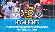 Match Highlights - Coleshill Town 3-0 Rugby Town - NPL Midlands - December 2025