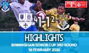 Match Highlights - Coleshill Town 3-0 Rugby Town - NPL Midlands - December 2025
