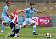 Aaron Nuttall - Rugby Town 1-2 Bromsgrove Sporting - Friendly - July 2026