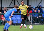 Zidan Sutherland - Godmanchester Rovers 0-5 Rugby Town - United Counties League Premier Division South - October 2026