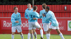 Jason Taylor - Ilkeston Town 1-3 Rugby Town - FA Cup - September 2006
