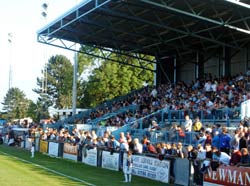 Tom Liversedge v Kings Lynn - Rugby Town FC July 2015