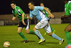 Justin Marsden - Rugby Town v Worcester City