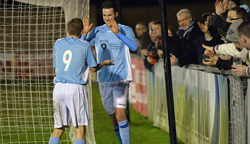 Mitchell Piggon & David Kolodynski - Rugby Town 3-2 Aylesbury - Rugby Town FC