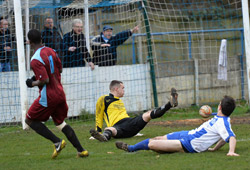 Greg Kaziboni - Chertsey 2-6 Rugby Town