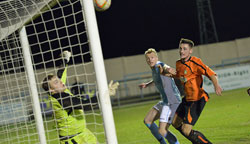 Lewis McBride - Rugby Town 4-0 Leighton Town