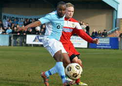 Seb Lake-Gaskin - Rugby Town 0-0 Dunstable Town