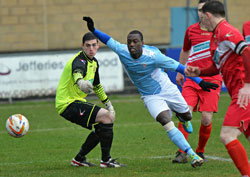 Greg Kaziboni - Rugby Town 3-1 Egham Town