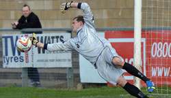 Greg Kaziboni - Rugby Town 3-1 Egham Town