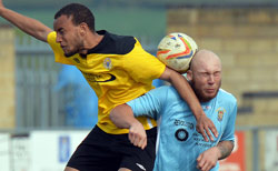 Aaron King - Rugby Town 2-0 Barton Rovers