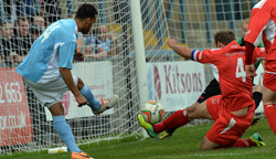 Justin Marsden - Rugby Town 1-1 Chasetown - FA Cup