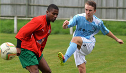 Kyle Bishop - Chalfont St Peter 2-2 Rugby - Rugby Town FC