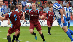 Jason Taylor - Ilkeston Town 1-3 Rugby Town - FA Cup - September 2006