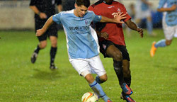 Lewis McBride - Rugby Town 3-2 Redditch United