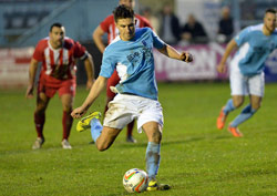 Sam Youngs - Rugby Town 2-1 Leighton Town