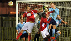 Alex Gudger - Uxbridge 3-3 Rugby Town