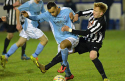 Justin Marsden - Rugby Town 1-1 Hanwell Town