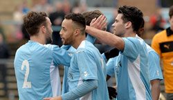 Celebration - Rugby Town 2-1 Chalfont St Peter