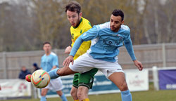 Justin Marsden - Godalming Town 2-1 Rugby Town