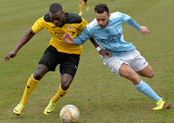 Justin Marsden - Rugby Town 0-0 Barton Rovers