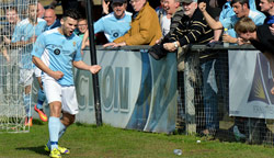 Richard Gregory - Rugby Town 3-0 Kettering Town