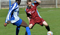 Craig Kelly - AFC Hayes 1-0 Rugby Town - April 2015