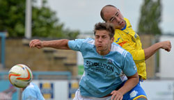 Tom Liversedge - Rugby 0-2 Solihull - Rugby Town FC