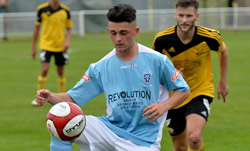 Callum Powell - Basford United 3-0 Rugby Town - Rugby Town FC