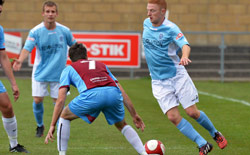 Sam Warburton - Rugby Town 1-1 Lincoln United