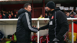 Steve Cotterill & Dale Belford - Rugby Town FC