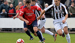 Sean Wilkins - Stafford Rangers 4-0 Rugby Town