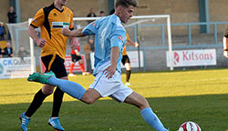Danny Clifton - Rugby Town 1-0 Leek Town